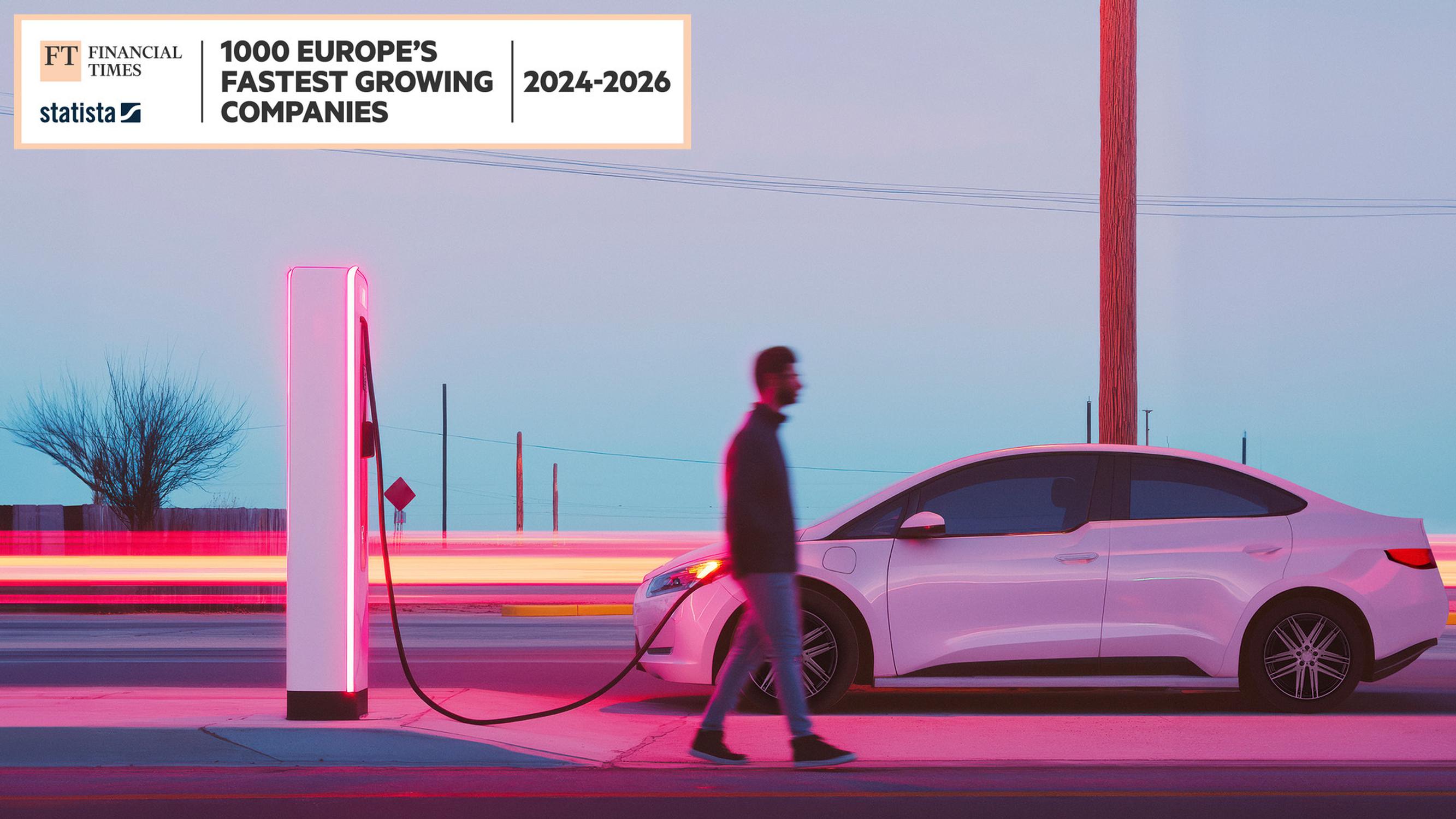 Arrive ranked among Europe’s fastest growing companies