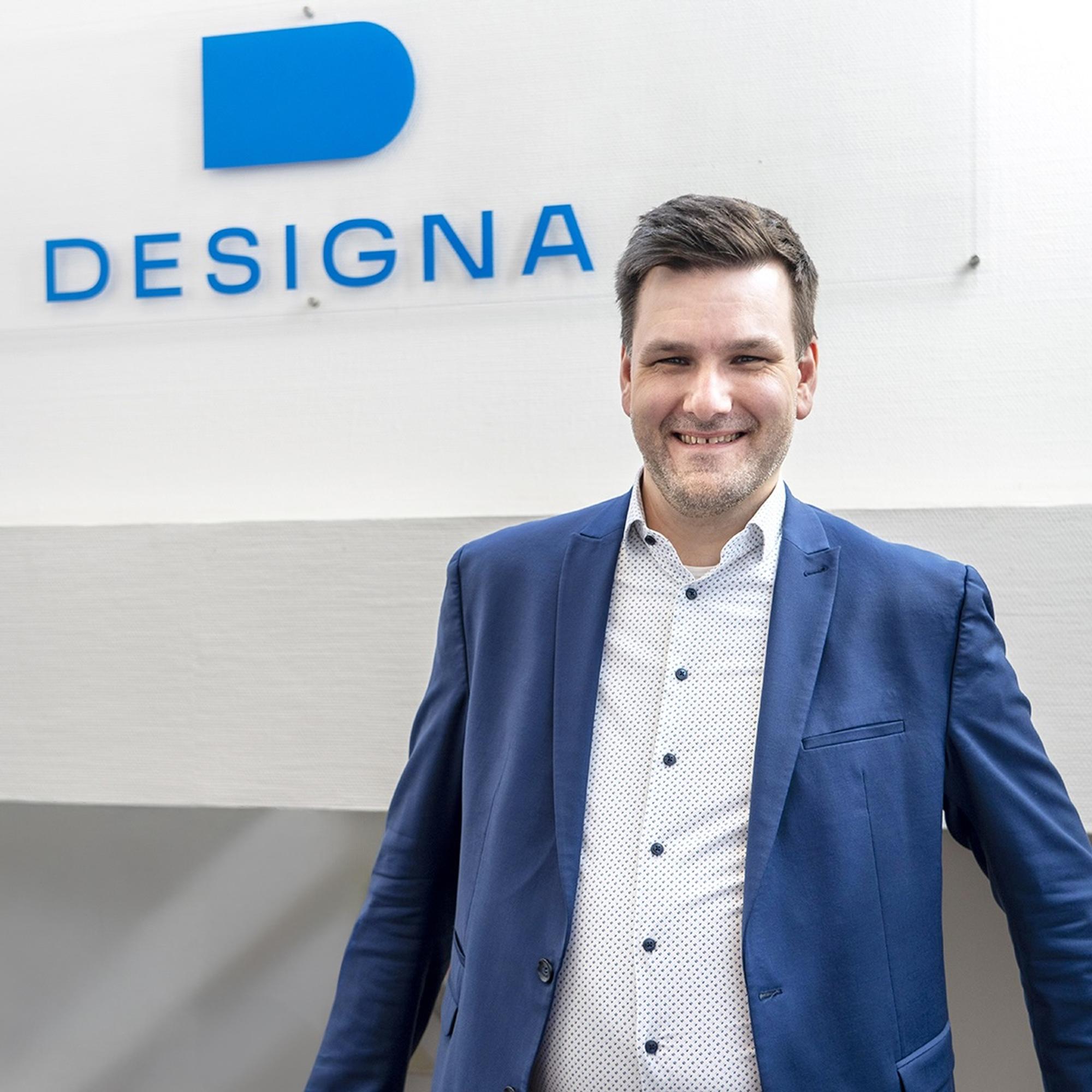 Groza becomes Designa’s chief executive