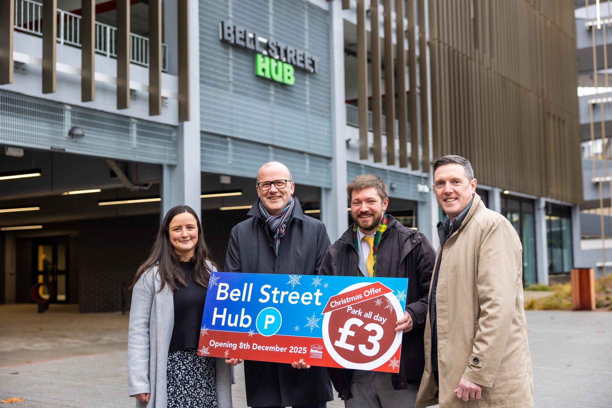 Opening the Bell Street Hub