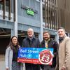 Dundee car park transformed into green transport hub