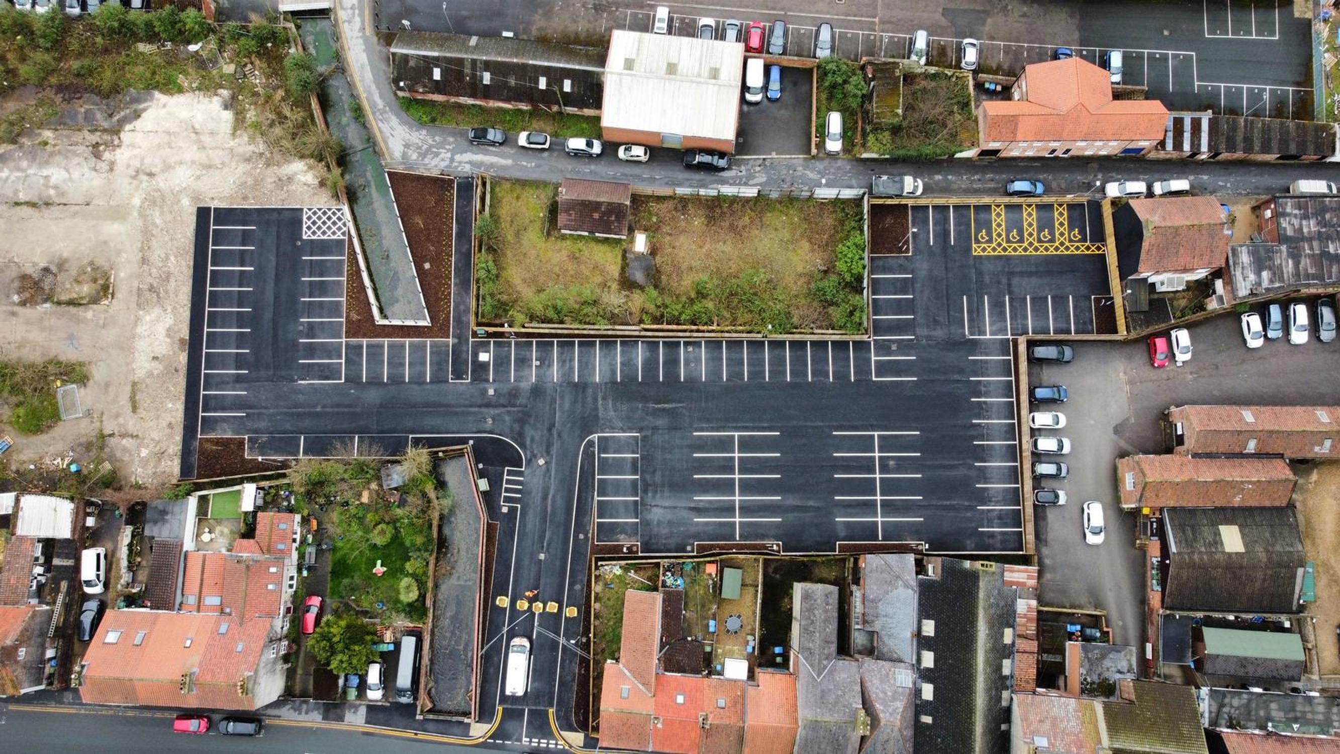 The Exchange Street car park