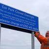 Redcar seafront car park to be closed at night