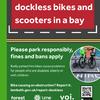 Lambeth creates formal e-bike parking bays