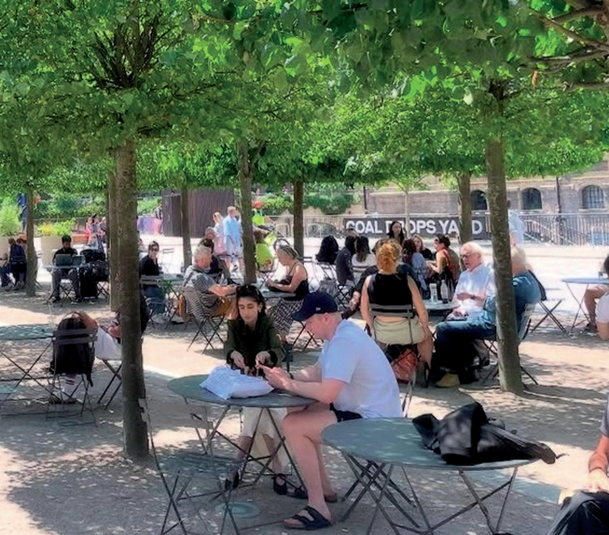 Flood and heat resilience plan for Southend High Street