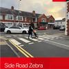 Design guidance on side road zebra crossings published in Wales
