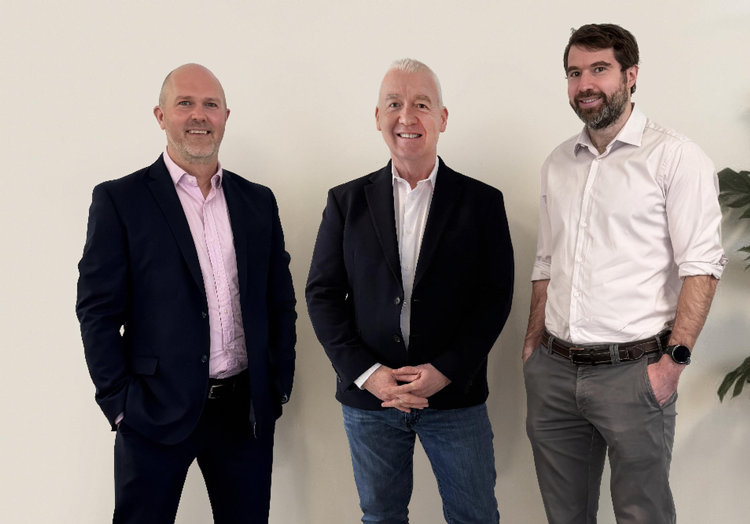 Simon Smith, Paul Holland and Tom Rowland