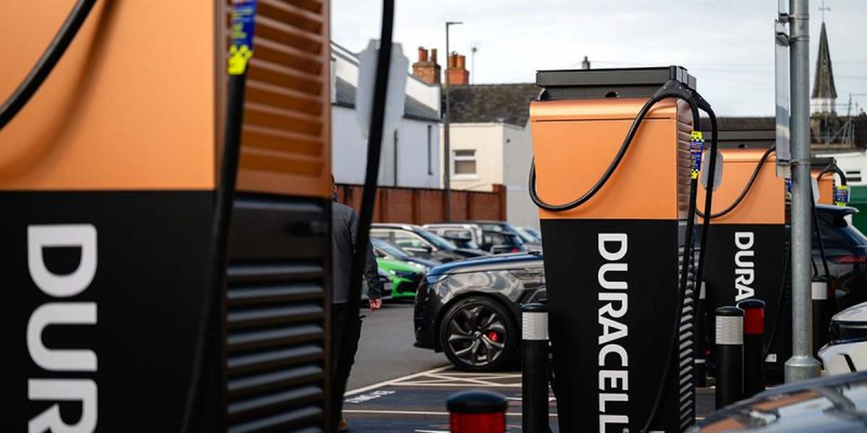 Duracell chargepoints