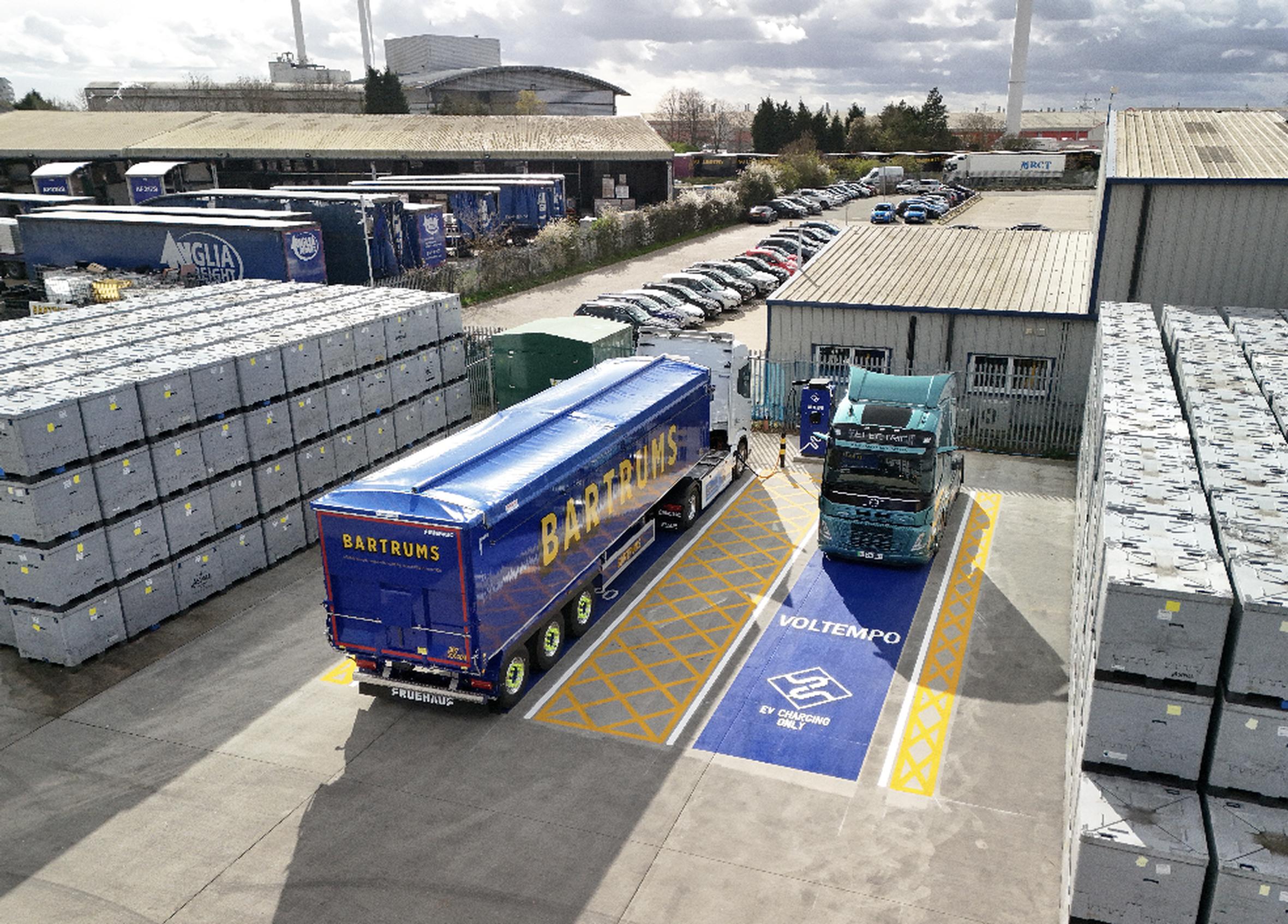 Bartrums Haulage powers up with Voltempo