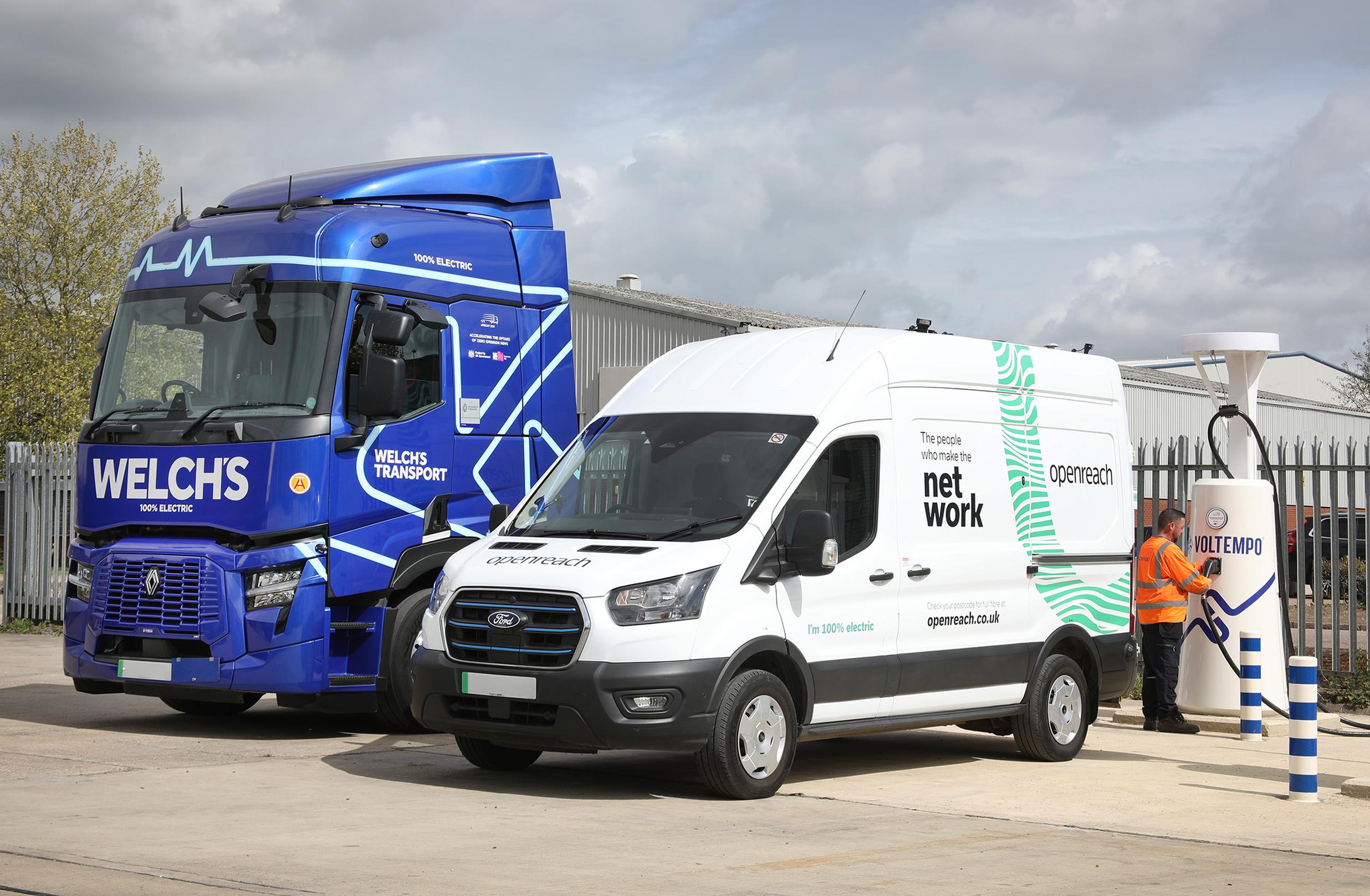 Voltempo and Corpay launch shared depot charging model