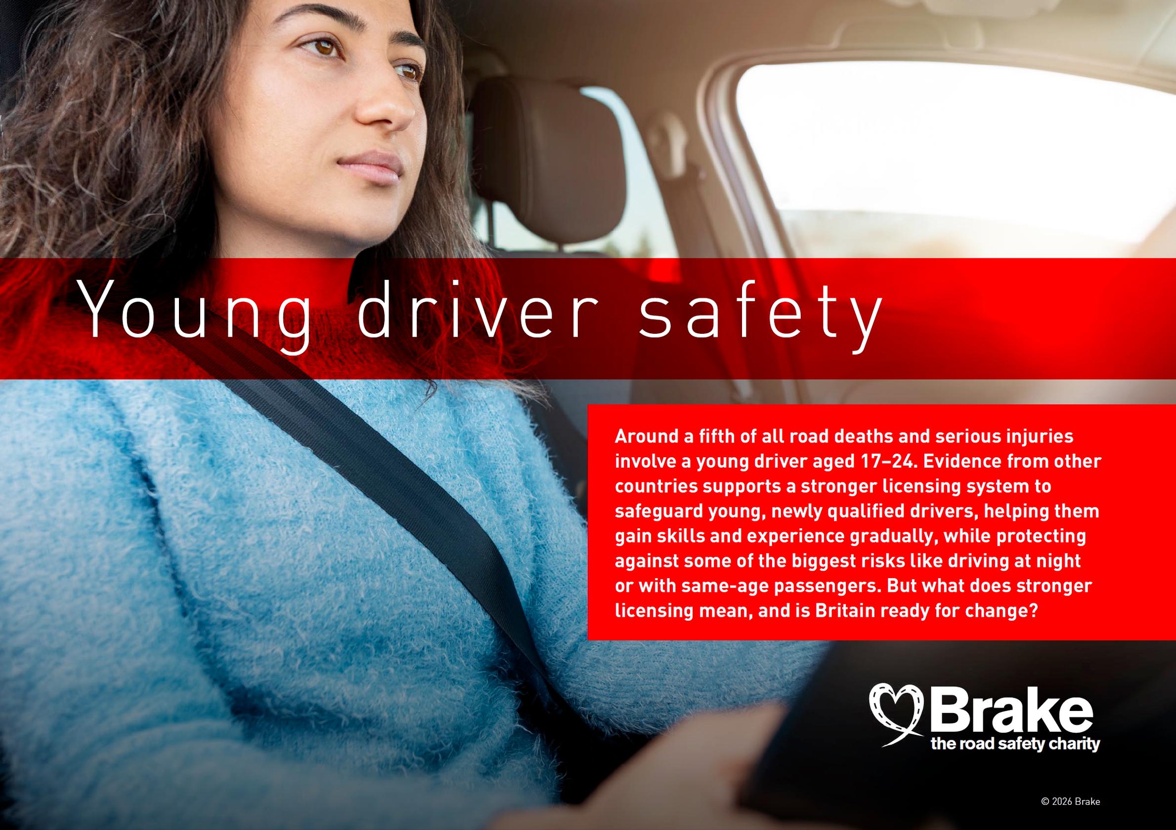 Survey reveals majority back tougher licensing laws for young drivers