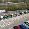 GRIDSERVE and Roadchef open EV hub at Folkestone M20 Services