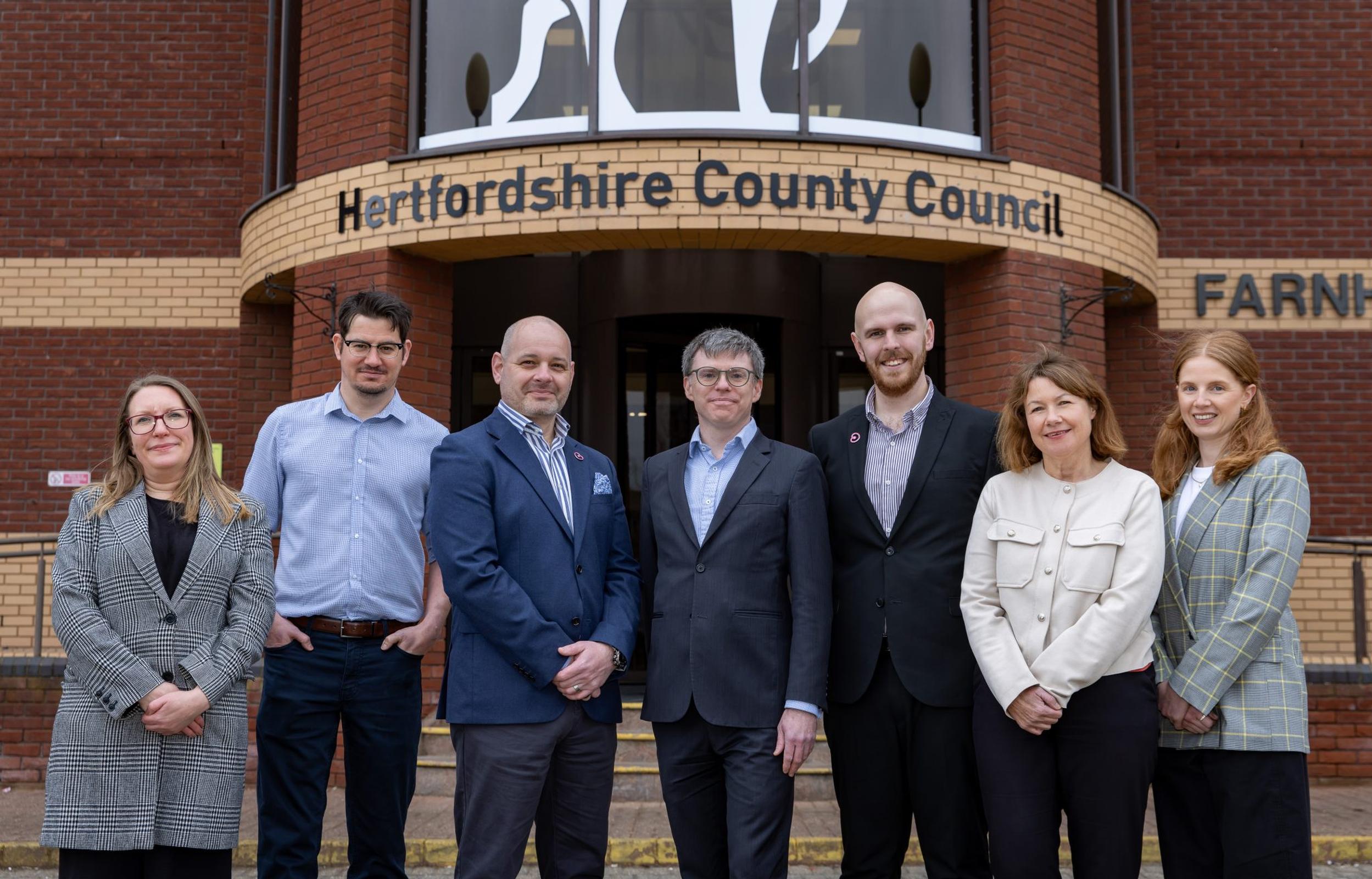Hertfordshire County Council and Believ