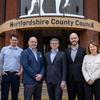 Hertfordshire embarks on chargepoint roll-out