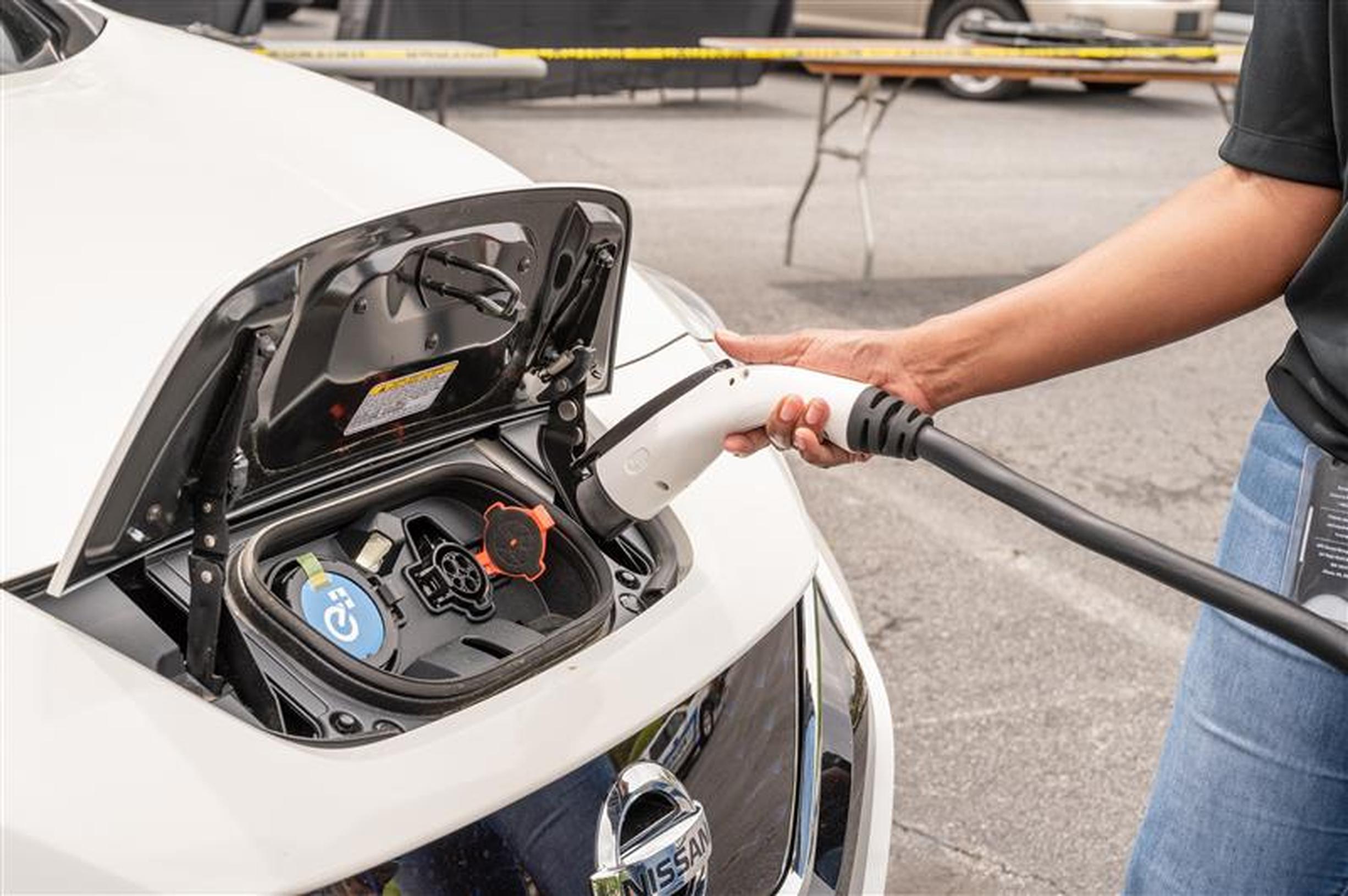 Providing accessible on-street charging presents design challenges