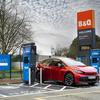 B&Q and RAW Charging launch ultra-rapid EV charging network