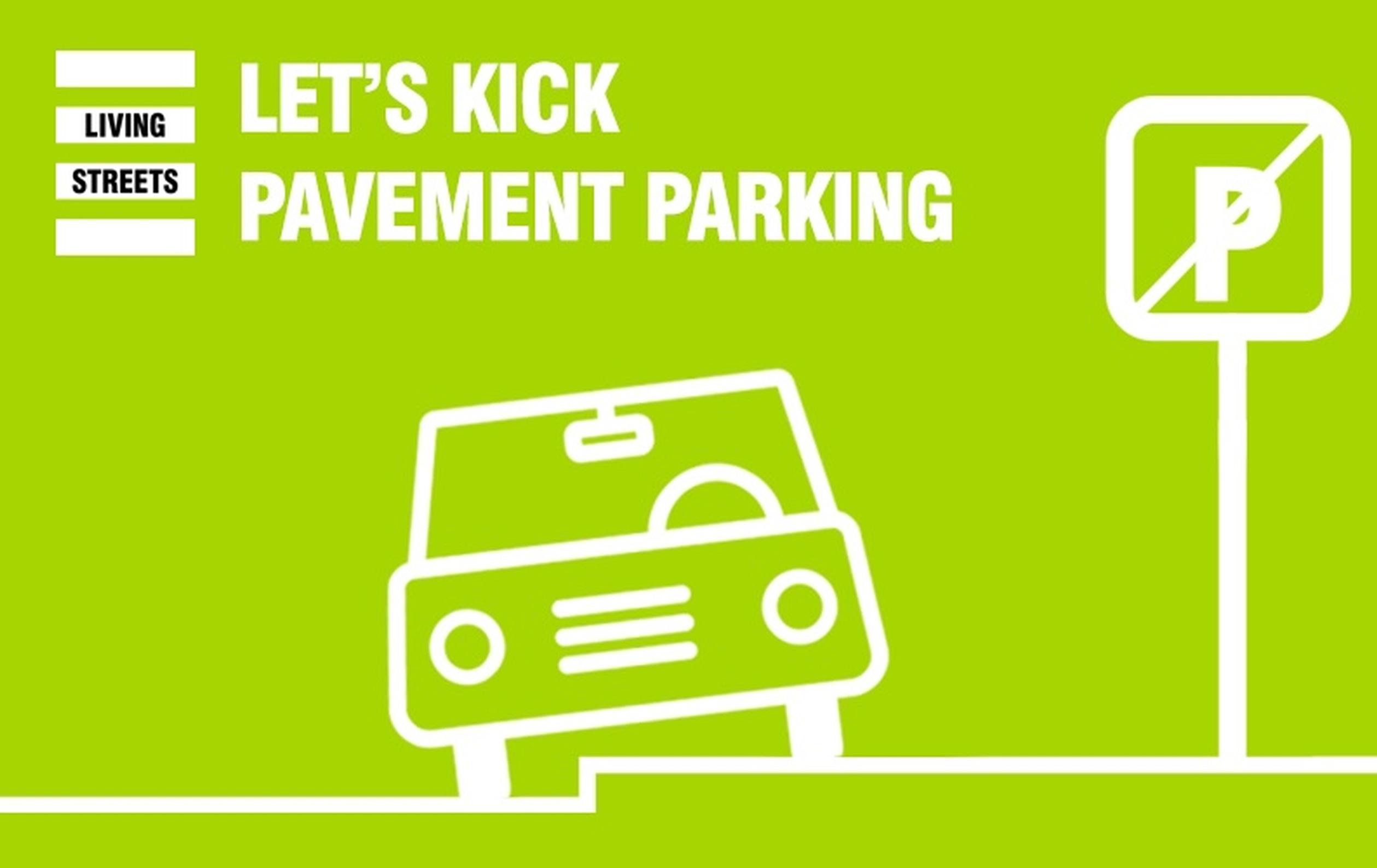 Living Streets has campaigned for controls on pavement parking