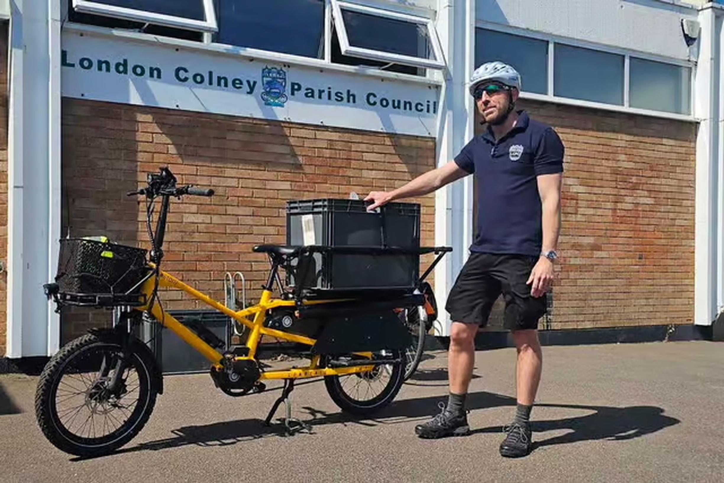 Councils offered e-bike fleet to replace car and van journeys