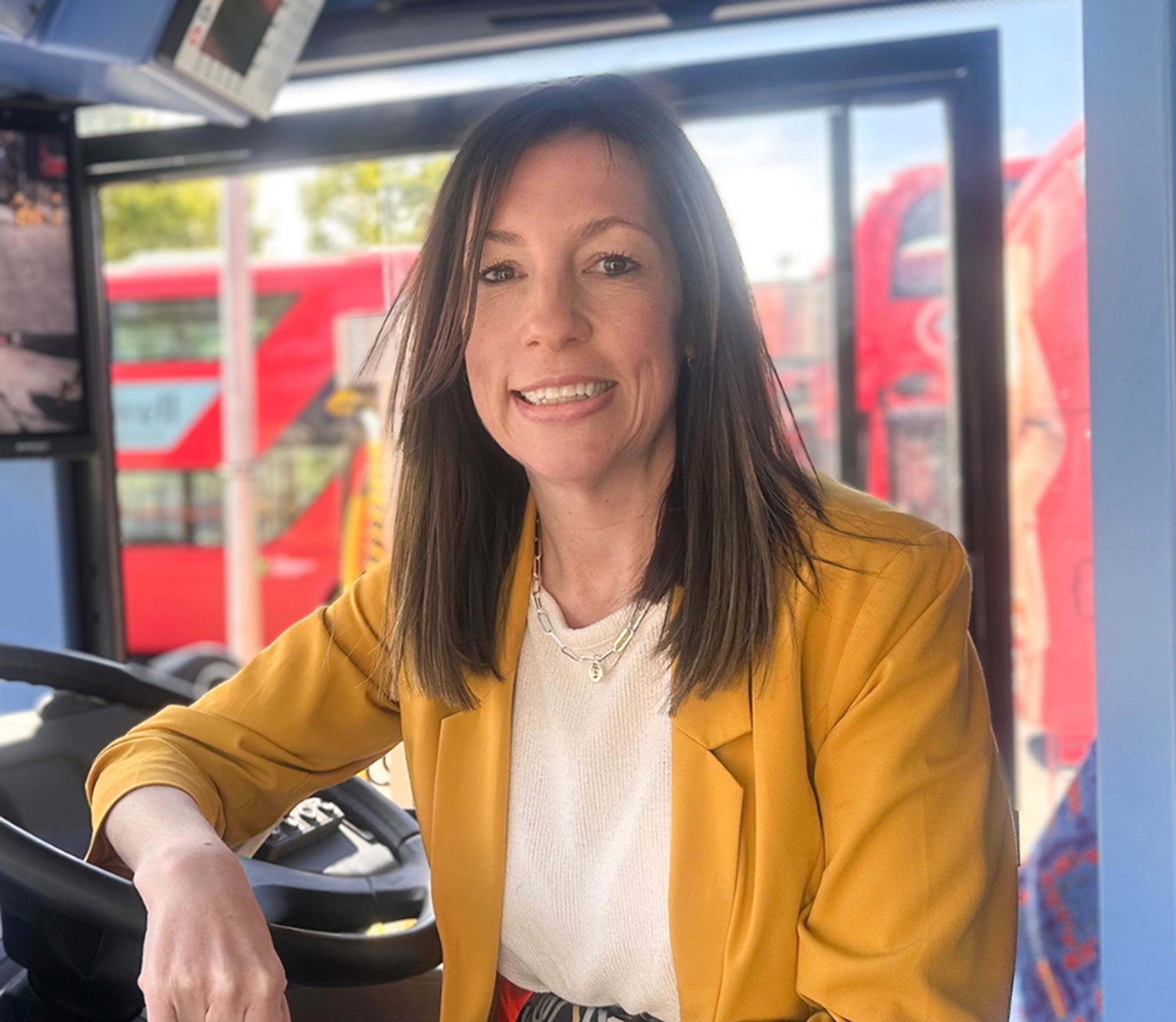 Frost becomes Metroline’s first female chief executive