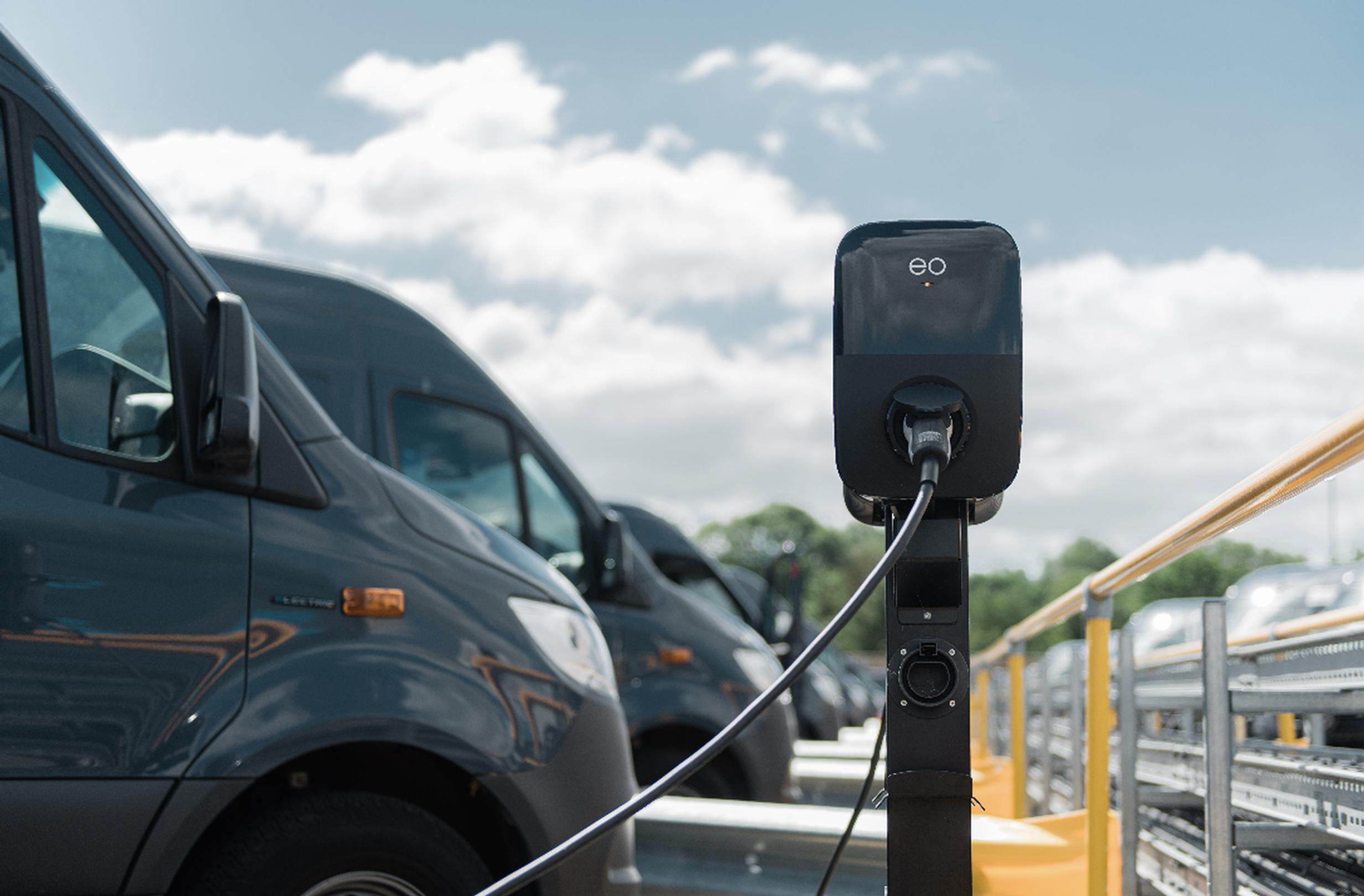 EO specialises in depot charging (Andy Hughes)