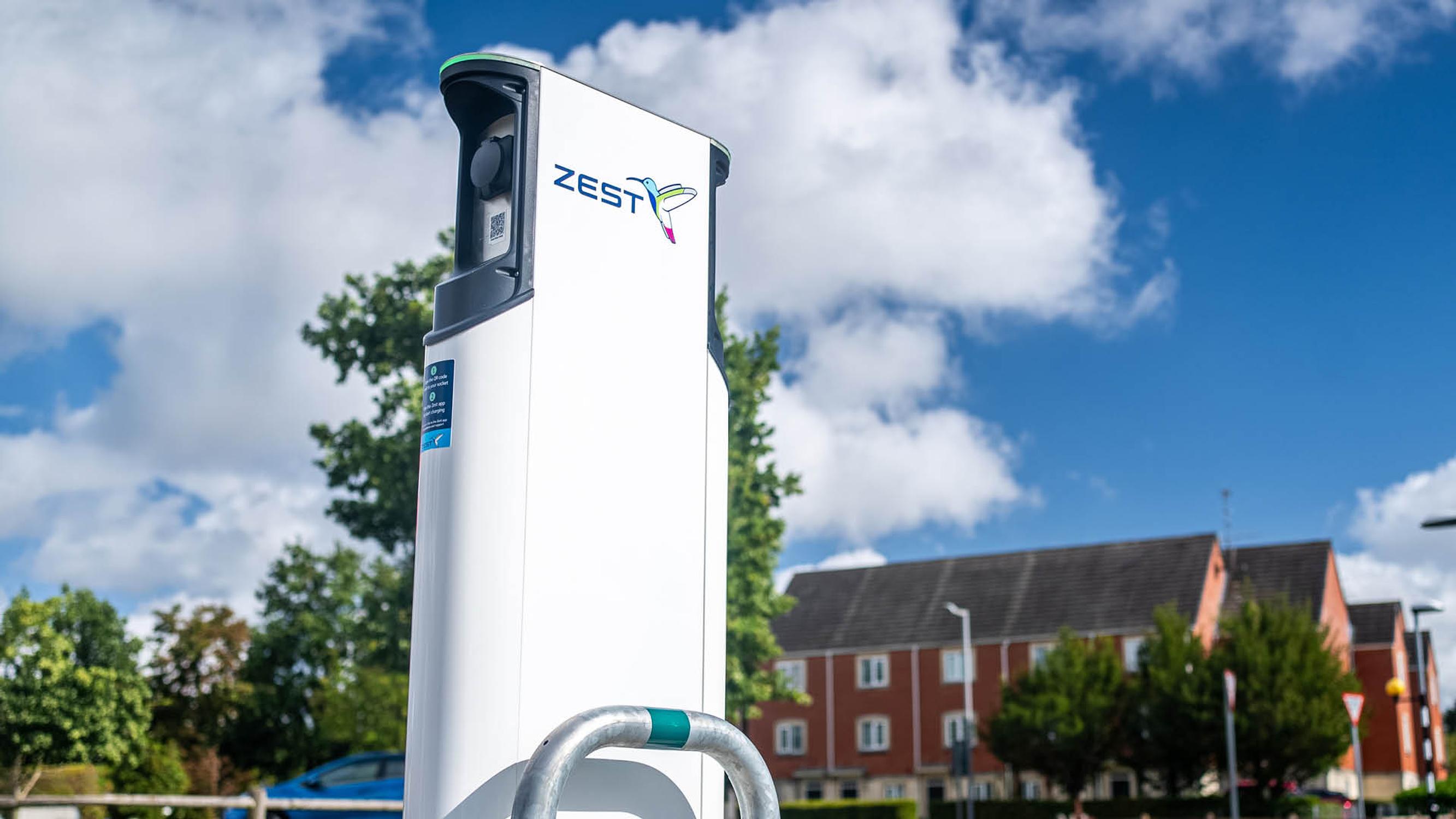 A Zest charger