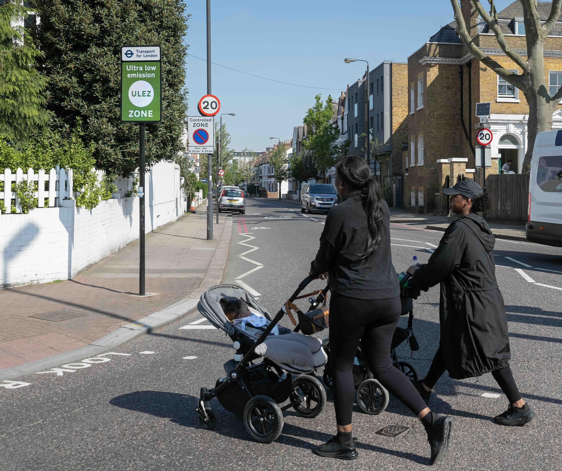 New measures will make it easier and safer to cross busy 
roads, says TfL