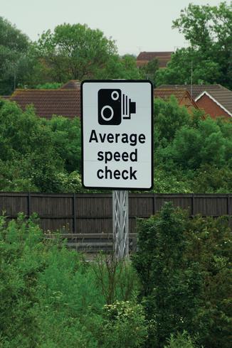 Average speed check cameras are set to become an increasingly common sight, Collins believes