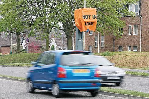 Fines for speeding in Oxfordshire doubles after cameras re-activated