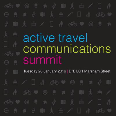 Active Travel Communications Summit product