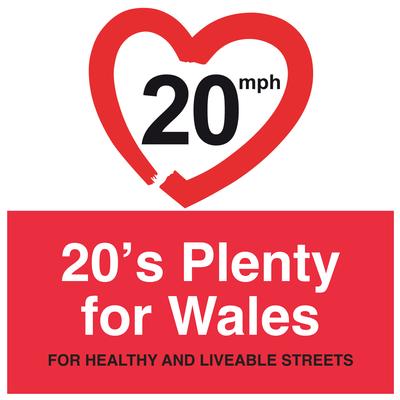 20's Plenty for Wales product