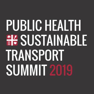 Public Health + Sustainable Transport Summit 2019 product