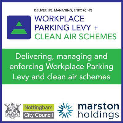 Workplace Parking Levy & Clean Air Schemes 2021 product