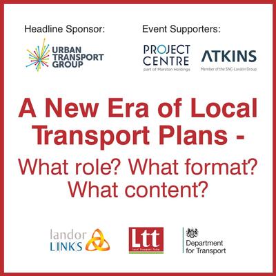 A New Era of Local Transport Plans