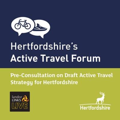 Hertfordshire's Active Travel Forum product