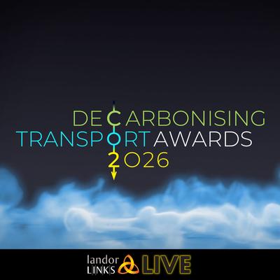 Decarbonising Transport Awards 2026 product
