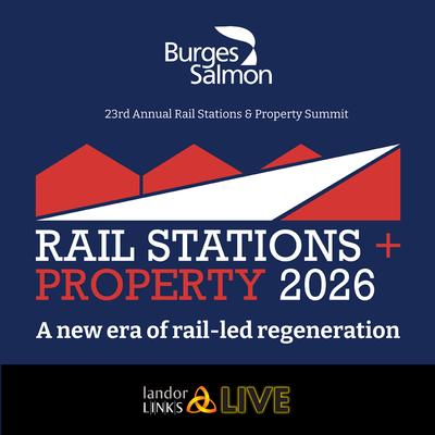 Rail Stations + Property 2026